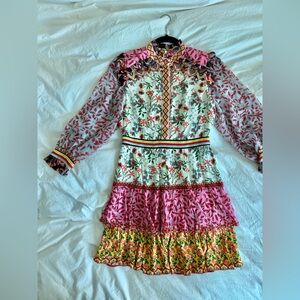 Alice & Olivia patterned dress